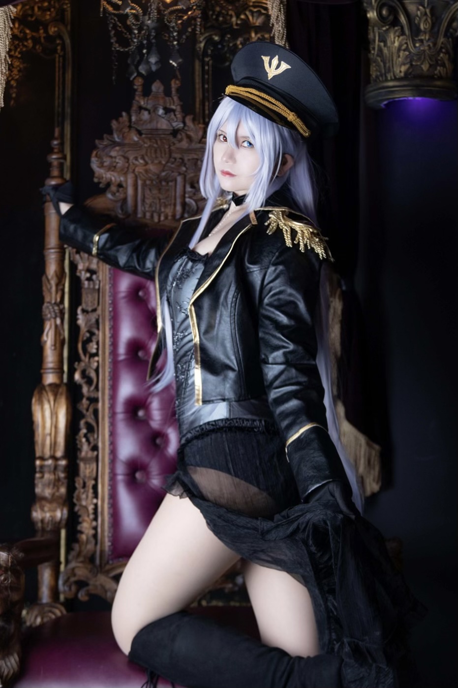 風見りん Bisque doll Queen-erohere87.jpg